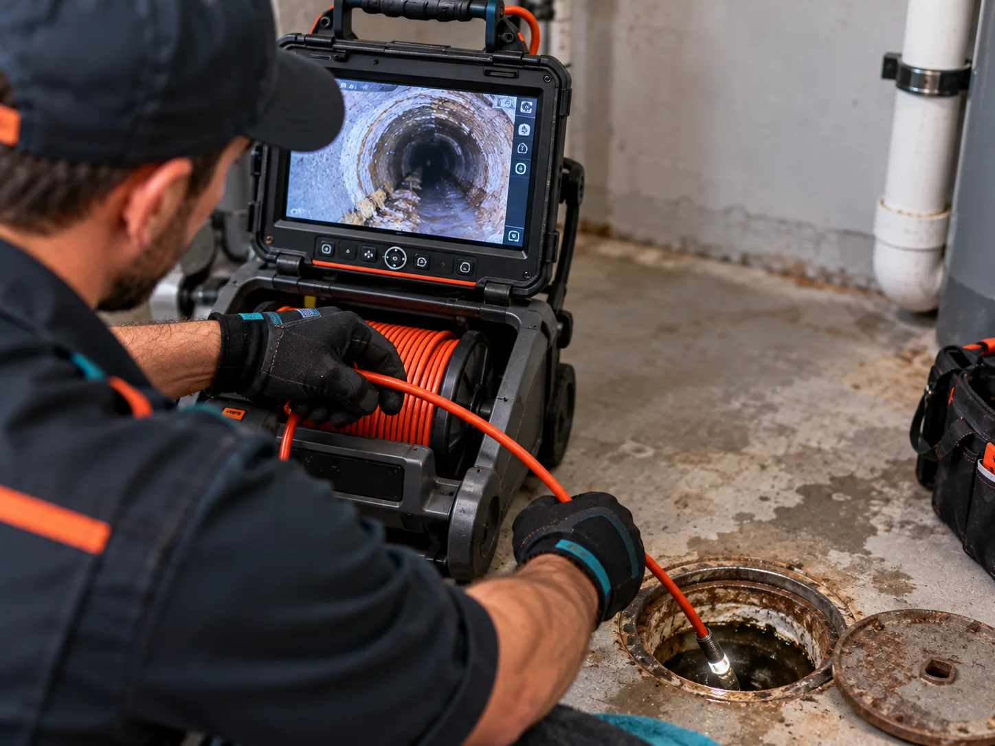 Clogged Drain Service company in Vance, MS