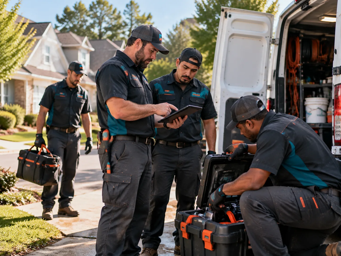 Clogged Drain Service in Vance, MS near me